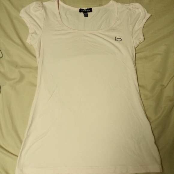 Pink Bebe shirt - Picture 1 of 4